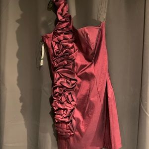 Snap bridesmaid dress